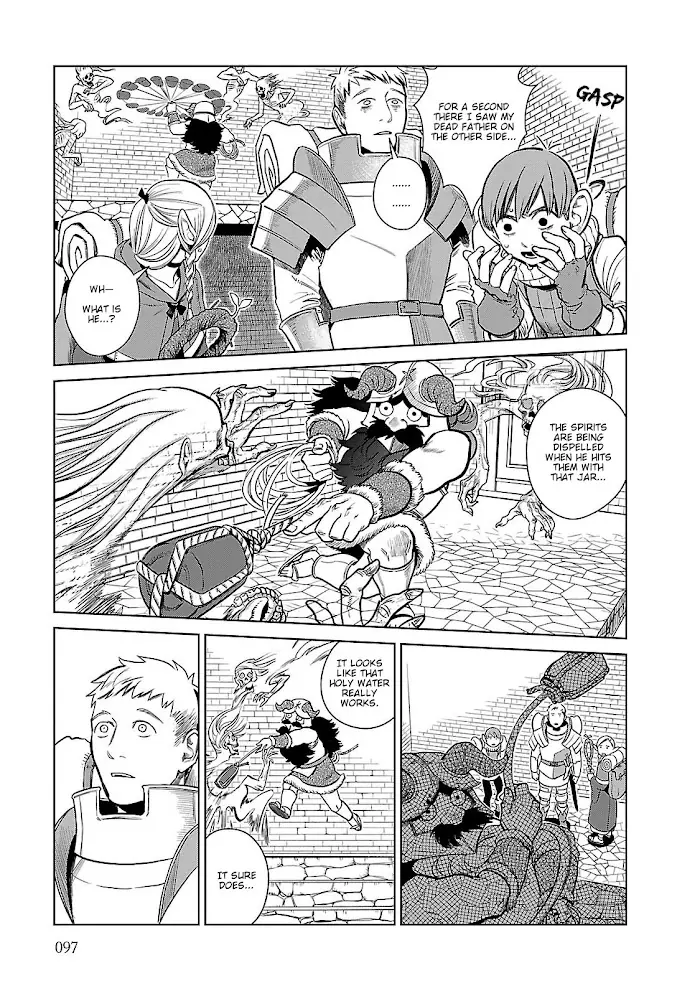 Delicious in Dungeon Chapter 11 image 19_optimized
